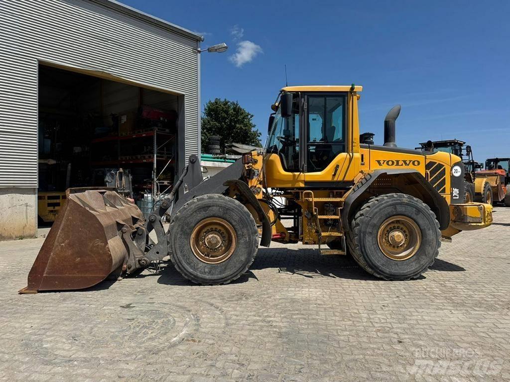 Volvo L 70 F Kolesni nakladalci