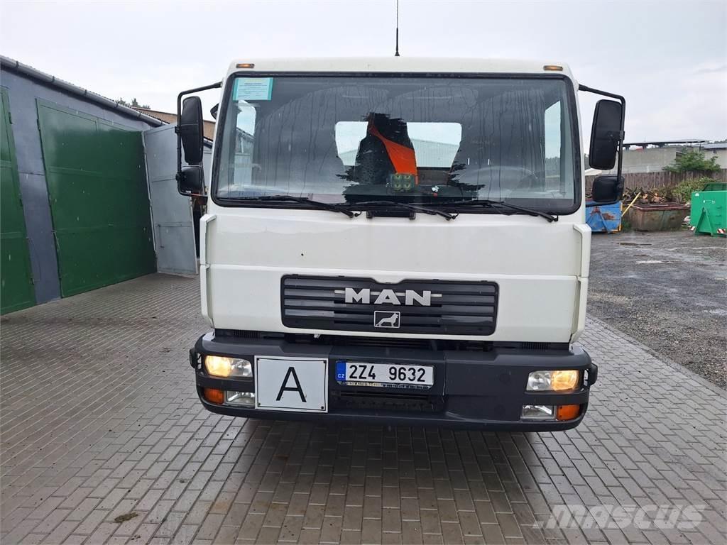 MAN 8.185 LC NKH Tovornjaki-šasije