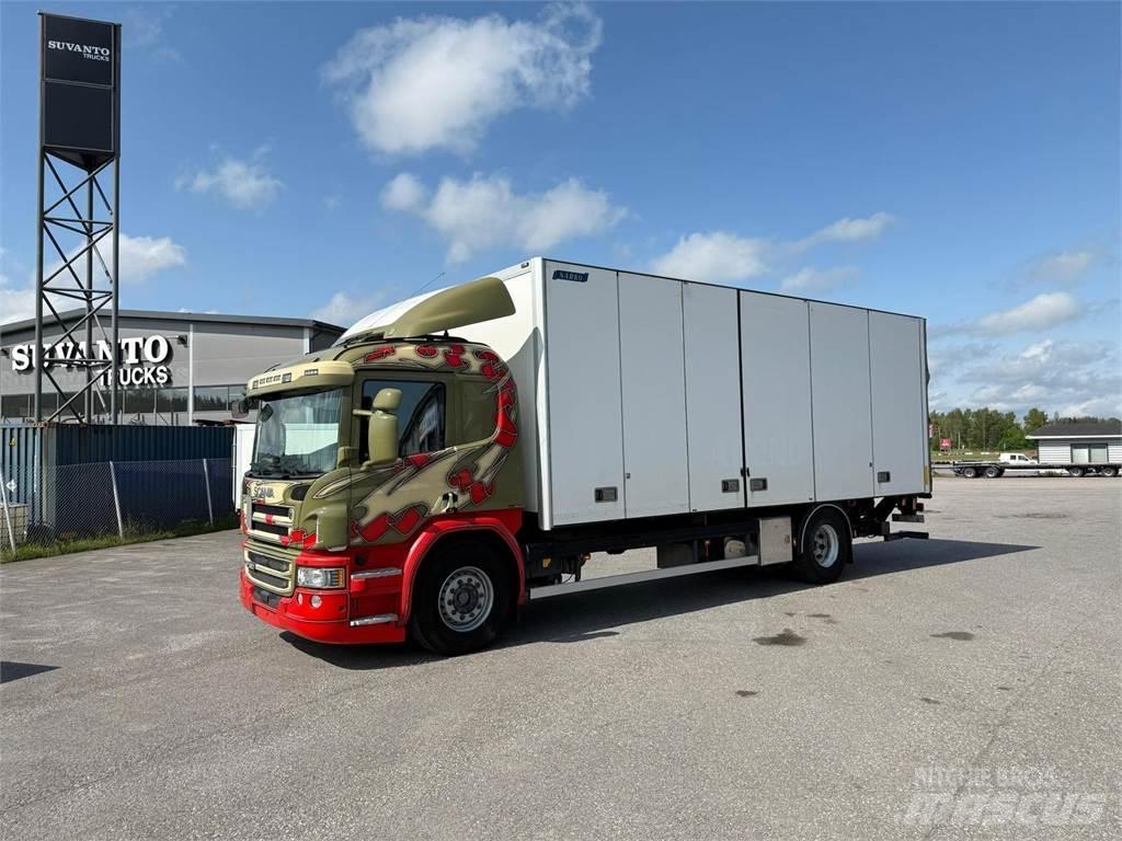 Scania P320 4x2 Tovornjaki zabojniki