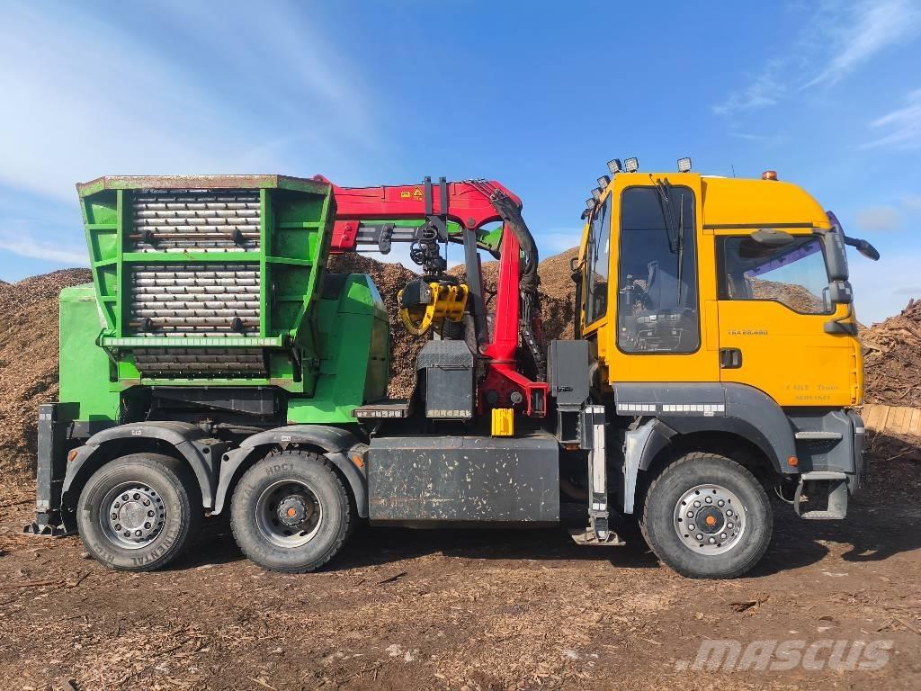 JENZ HEM 581 R Drobilci lesa