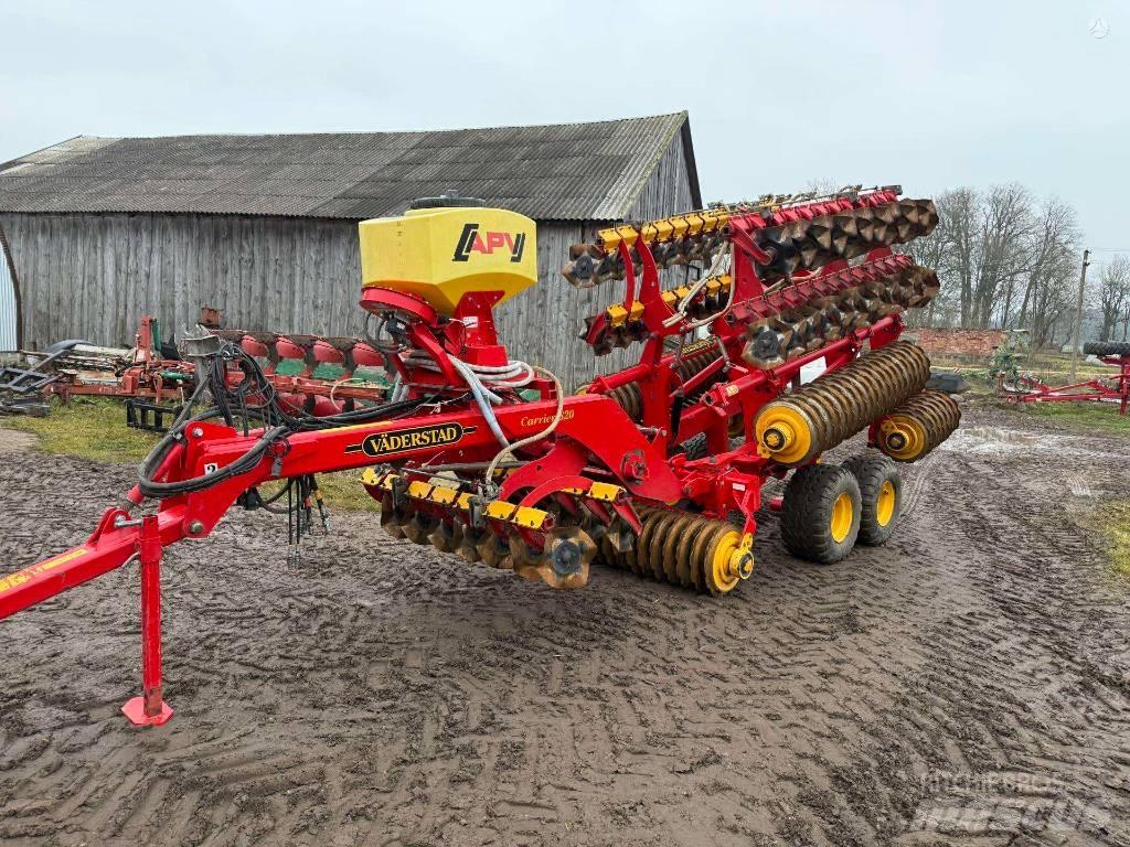 Väderstad Carrier820 Kolutne brane