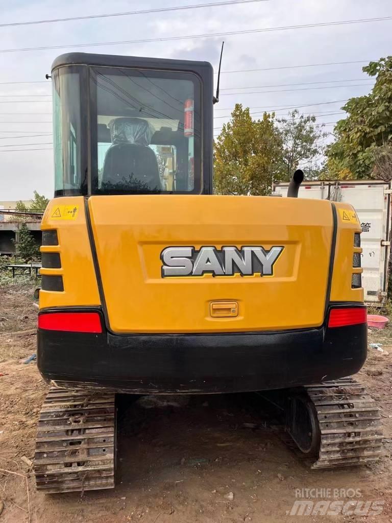 Sany SY 55 C Bagri goseničarji