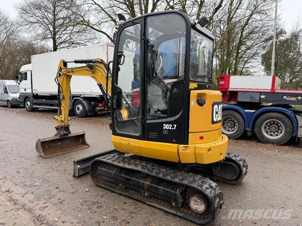 CAT 302.7D Mini bagri <7t
