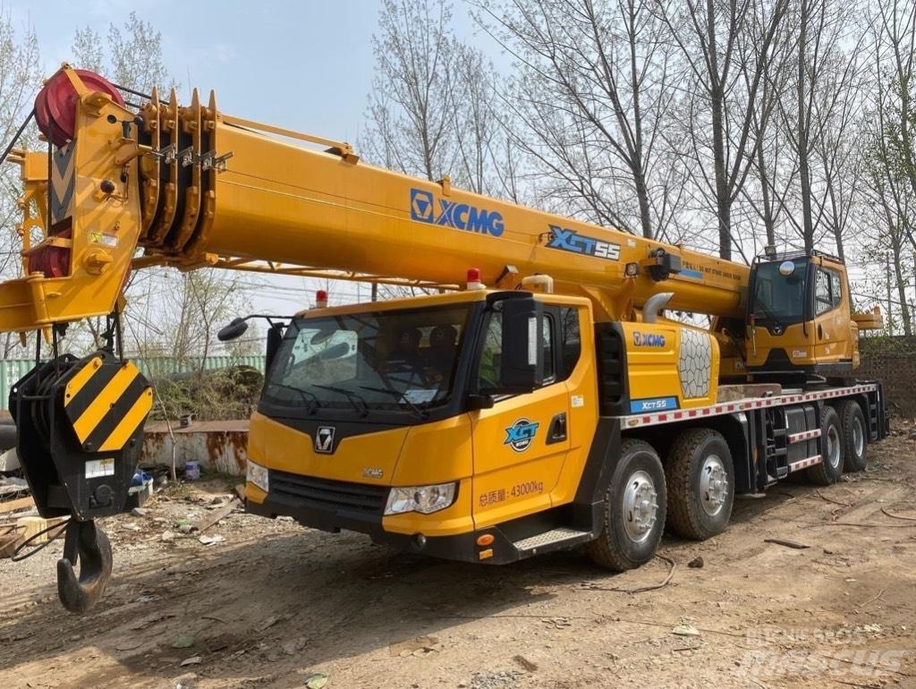 XCMG XCT 55 Rabljeni žerjavi za vsak teren