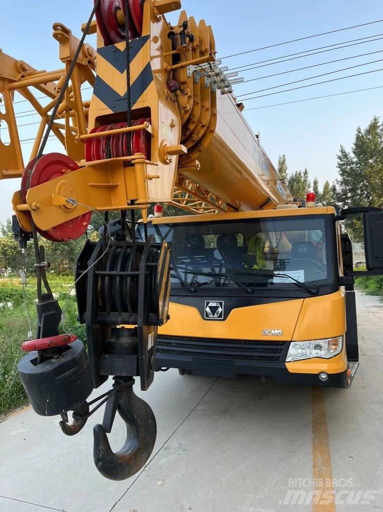 XCMG XCT 55 Rabljeni žerjavi za vsak teren