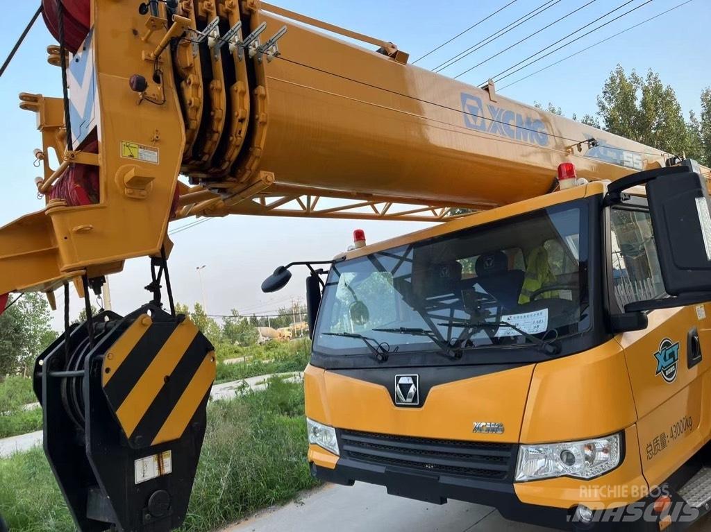XCMG XCT 55 Rabljeni žerjavi za vsak teren