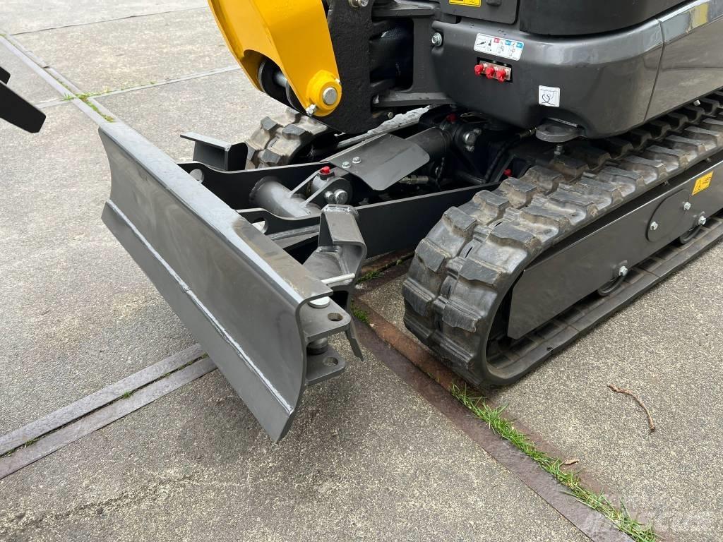 New Holland E 14 D Mini bagri <7t