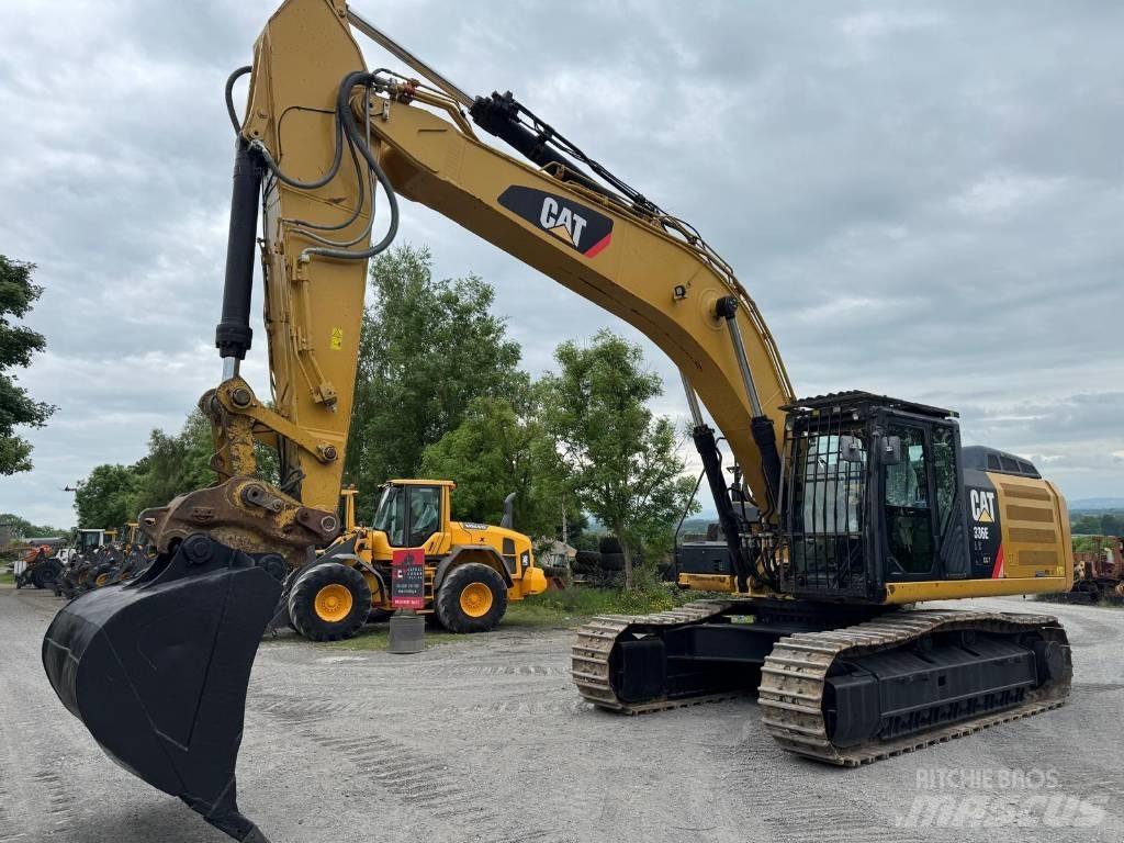 CAT 336 EL H Bagri goseničarji