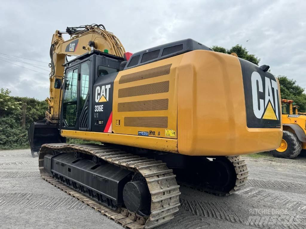CAT 336 EL H Bagri goseničarji