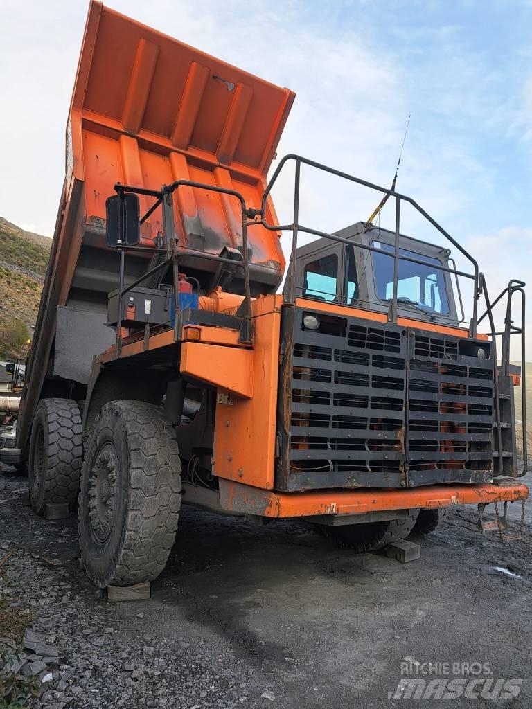 Hitachi EH 750-2 Togi demperi