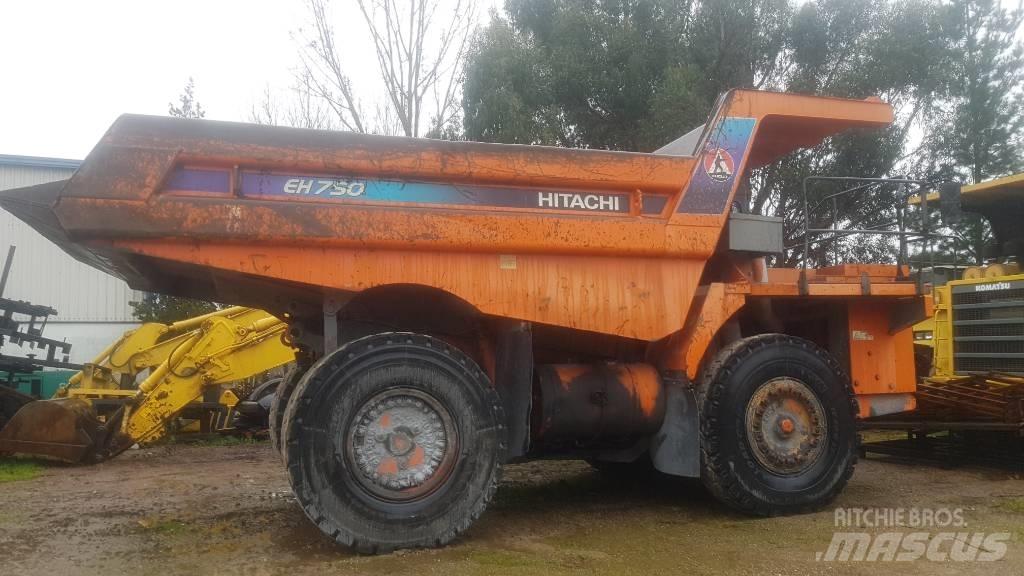 Hitachi EH 750-2 Togi demperi