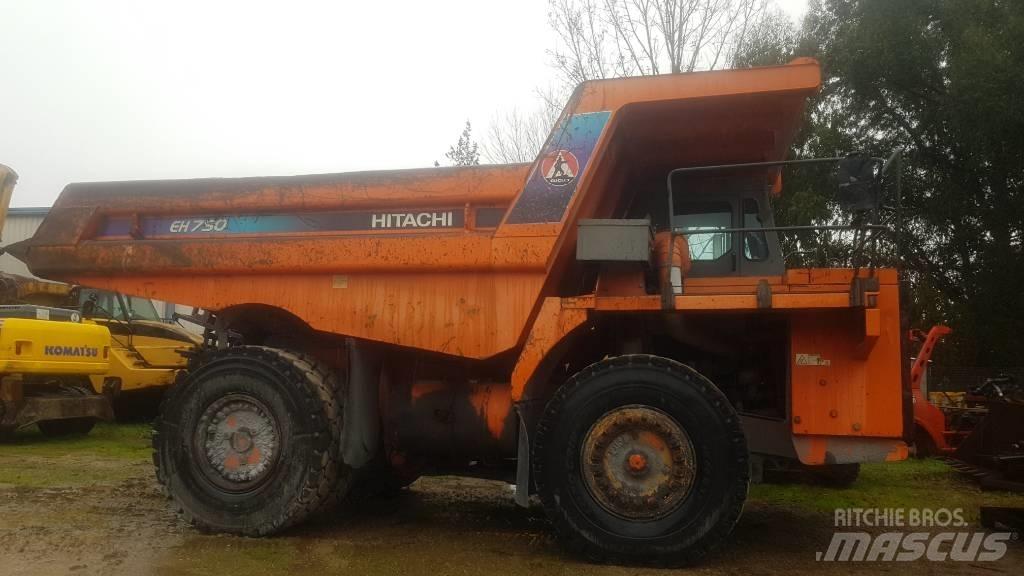 Hitachi EH 750-2 Togi demperi
