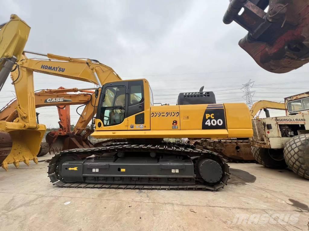 Komatsu PC 400 Bagri goseničarji