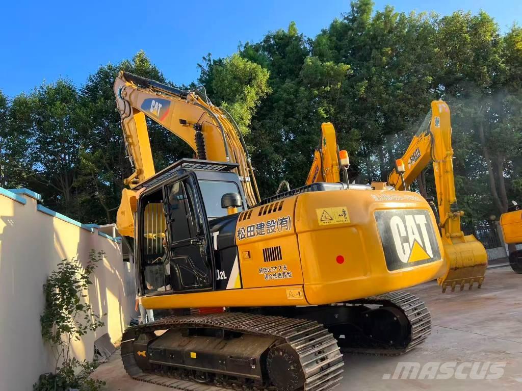 CAT 320 D Bagri goseničarji
