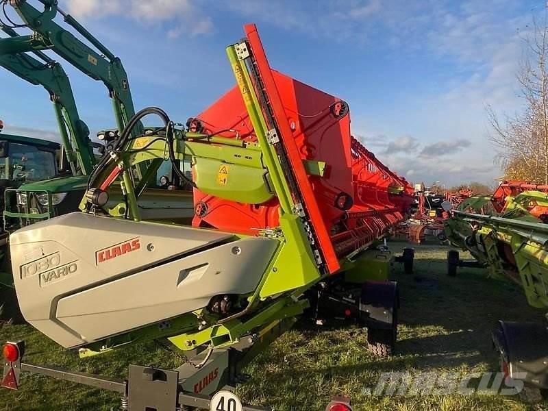 CLAAS V1080 Glave za kombajne