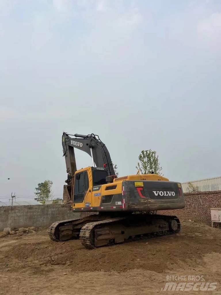 Volvo EC 290 B LC Bagri goseničarji
