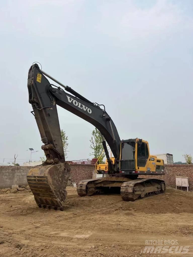 Volvo EC 290 B LC Bagri goseničarji