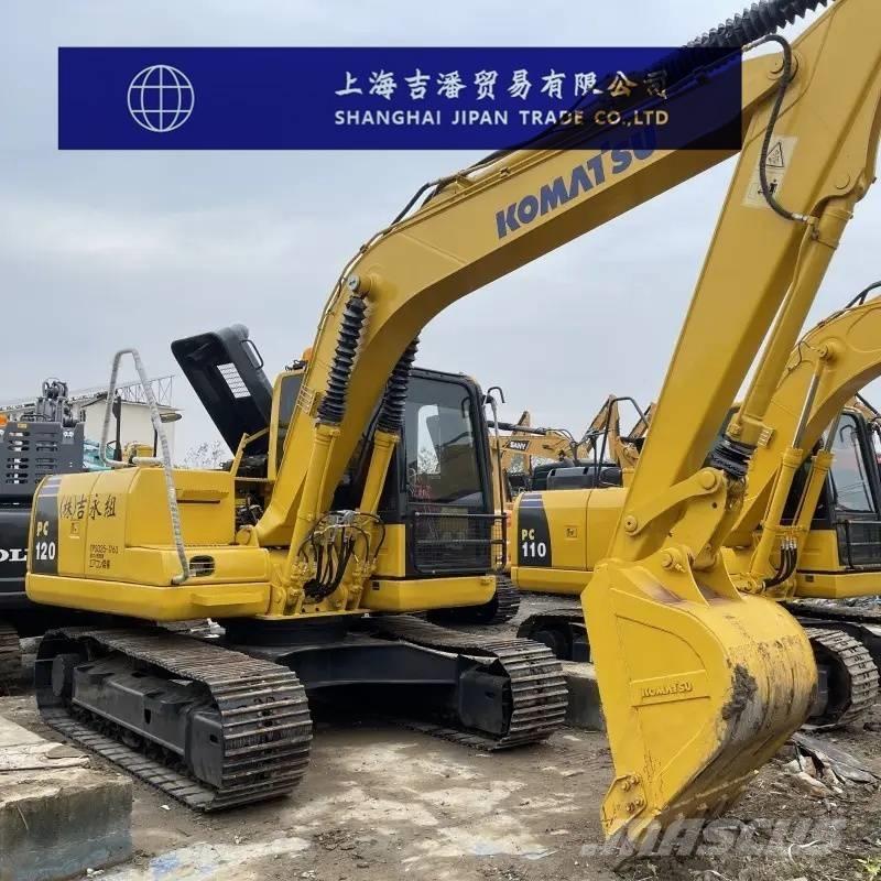 Komatsu PC 120-8 Bagri goseničarji