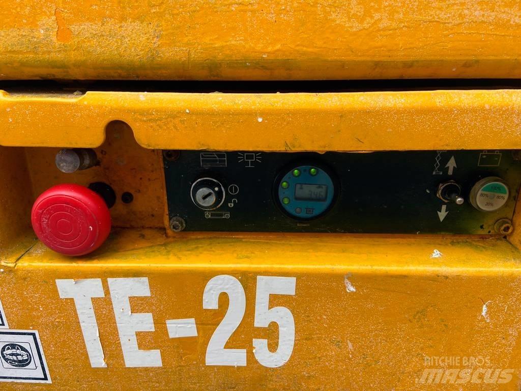 Haulotte Optimum  8 Škarjaste dvižne ploščadi