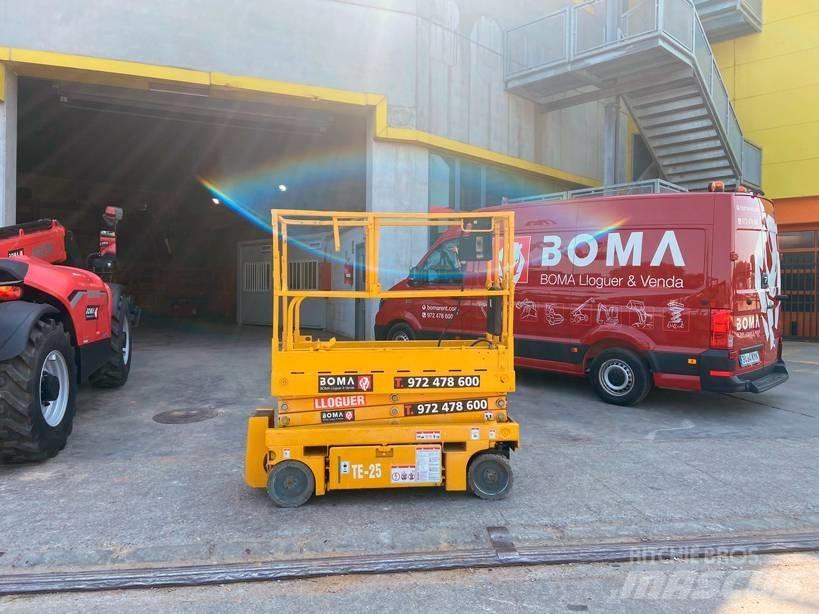 Haulotte Optimum  8 Škarjaste dvižne ploščadi