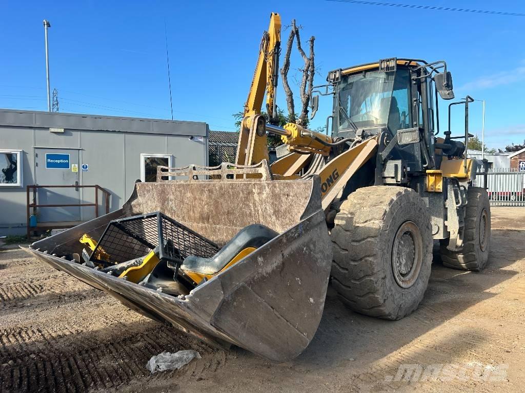 LiuGong 856 H Kolesni nakladalci