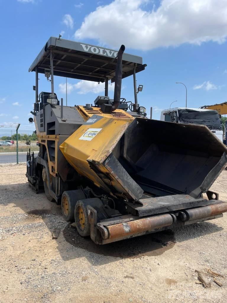 Volvo ABG 6870 Asfaltni finišerji