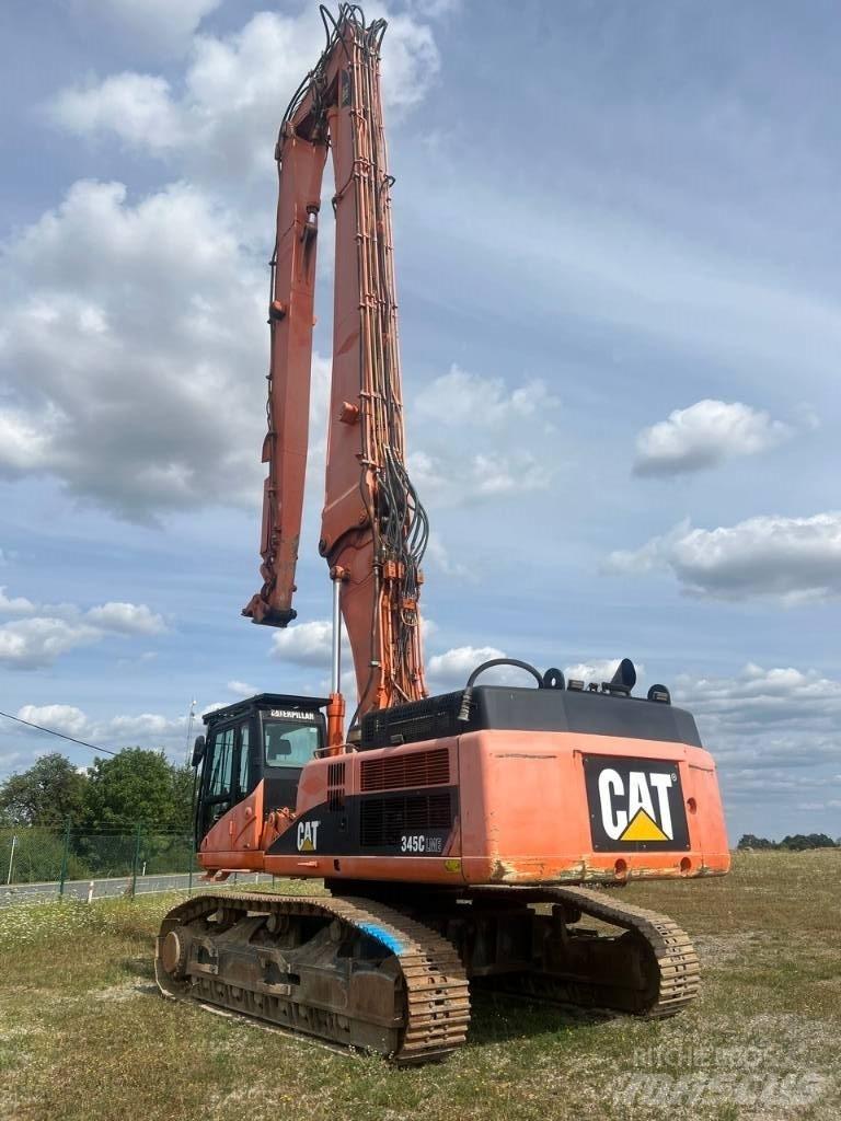CAT 345C LME UHD Rušilni bagri