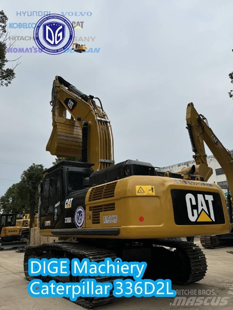 CAT CAT336D2 Bagri goseničarji