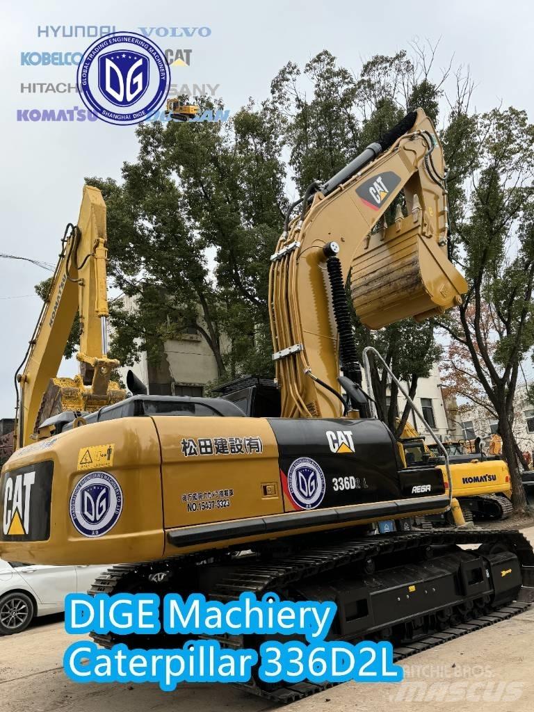 CAT CAT336D2 Bagri goseničarji