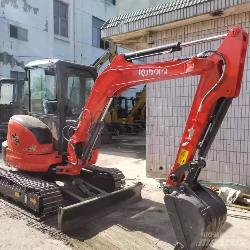 Kubota U 35 Mini bagri <7t