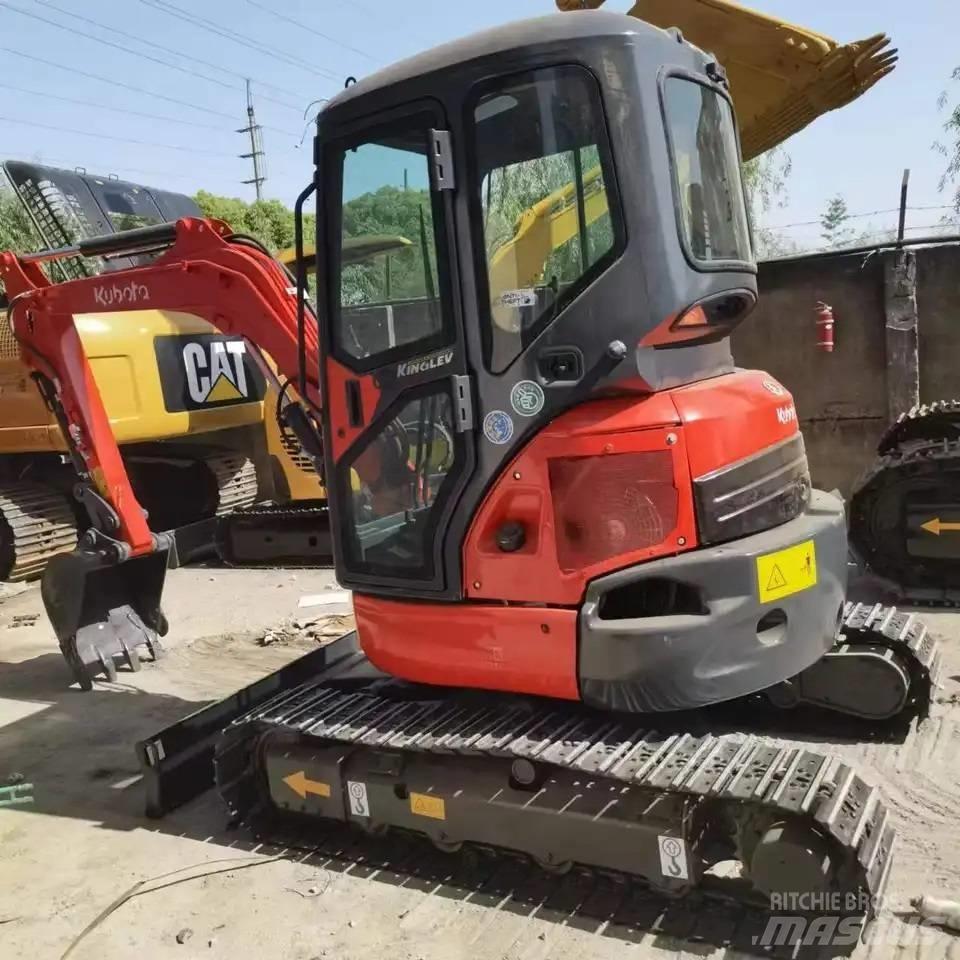 Kubota U 35 Mini bagri <7t