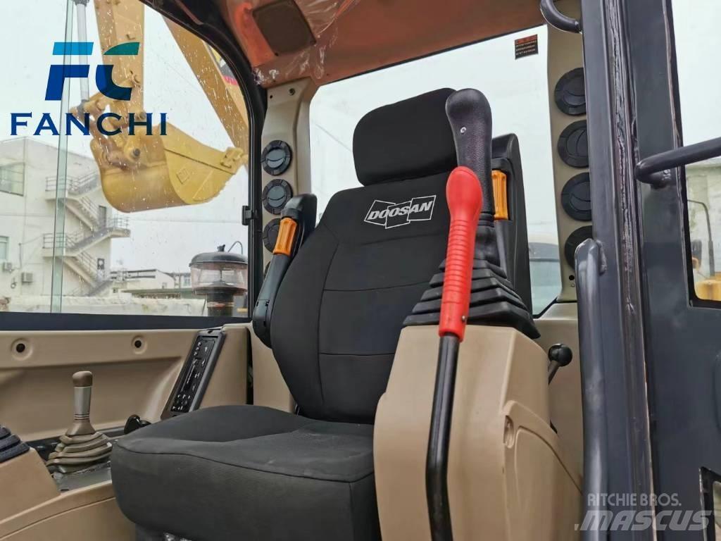 Doosan DH 60 Mini bagri <7t