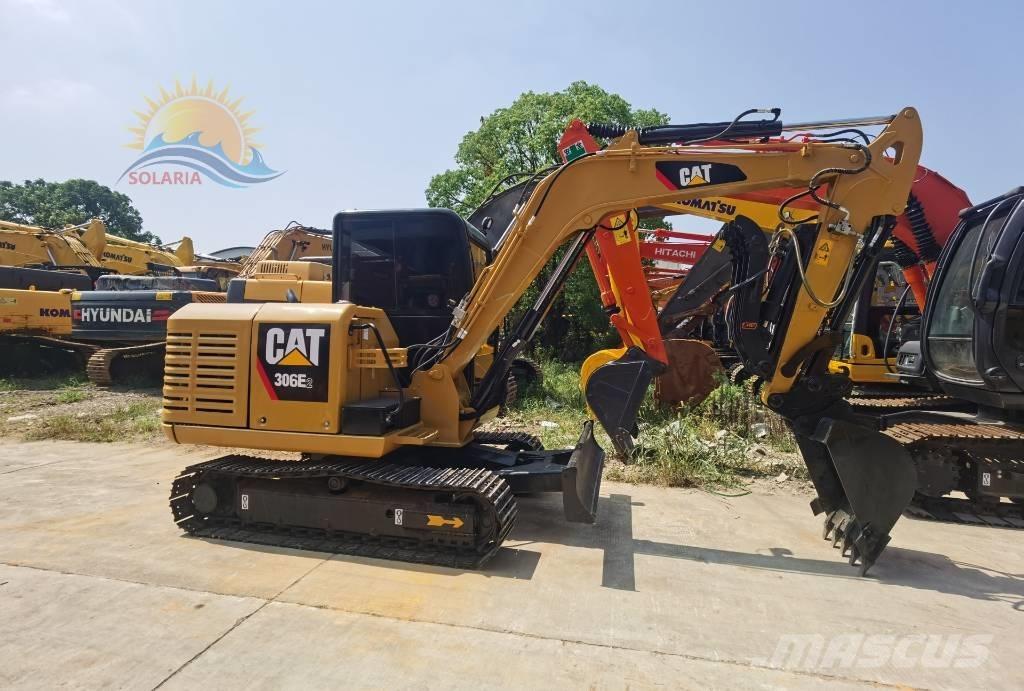 CAT 306 E2 Mini bagri <7t