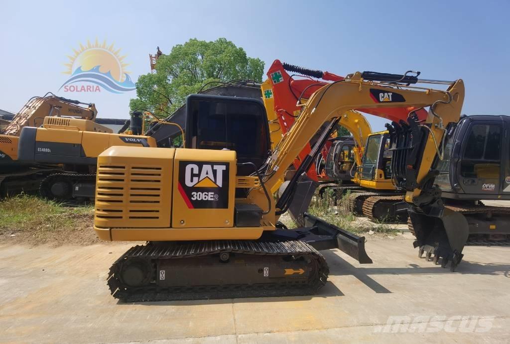 CAT 306 E2 Mini bagri <7t