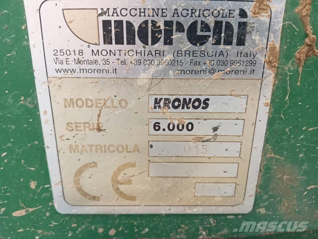 Moreni 6 MT Rotacijske brane in multikultivatorji