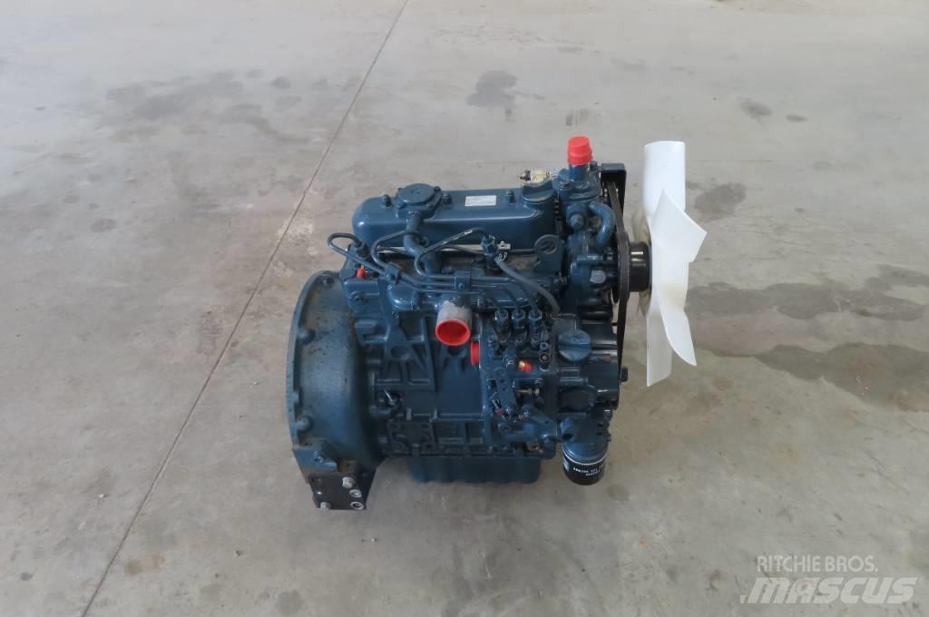 Kubota D905 Motorji