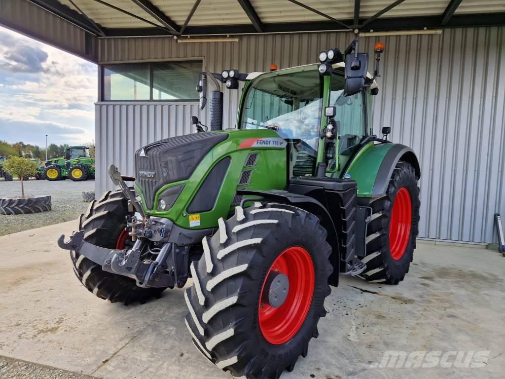 Fendt 716 S4 POWER Traktorji
