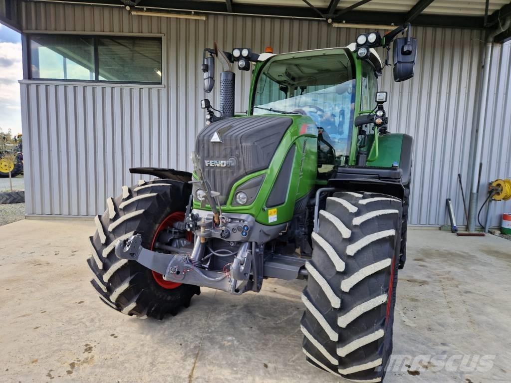 Fendt 716 S4 POWER Traktorji