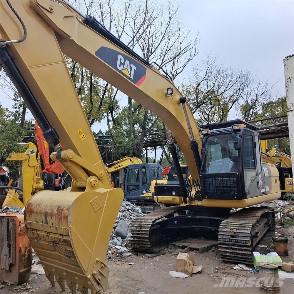 CAT 320 D L Bagri goseničarji