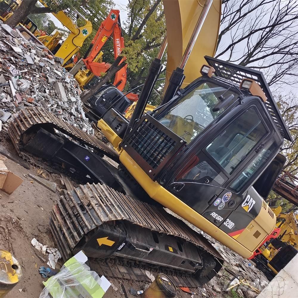 CAT 320 D L Bagri goseničarji