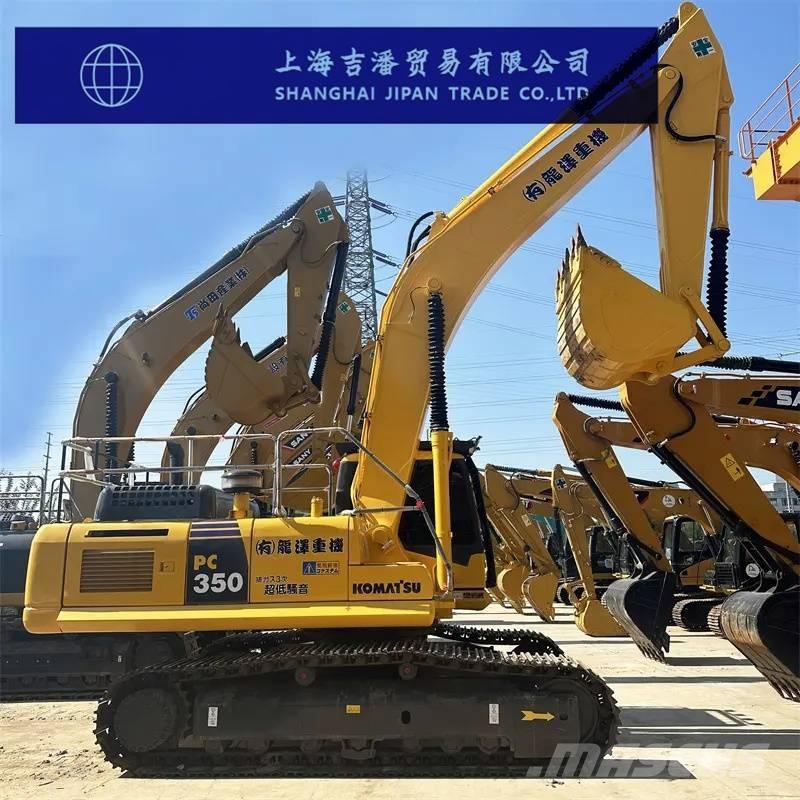 Komatsu PC 350 Bagri goseničarji
