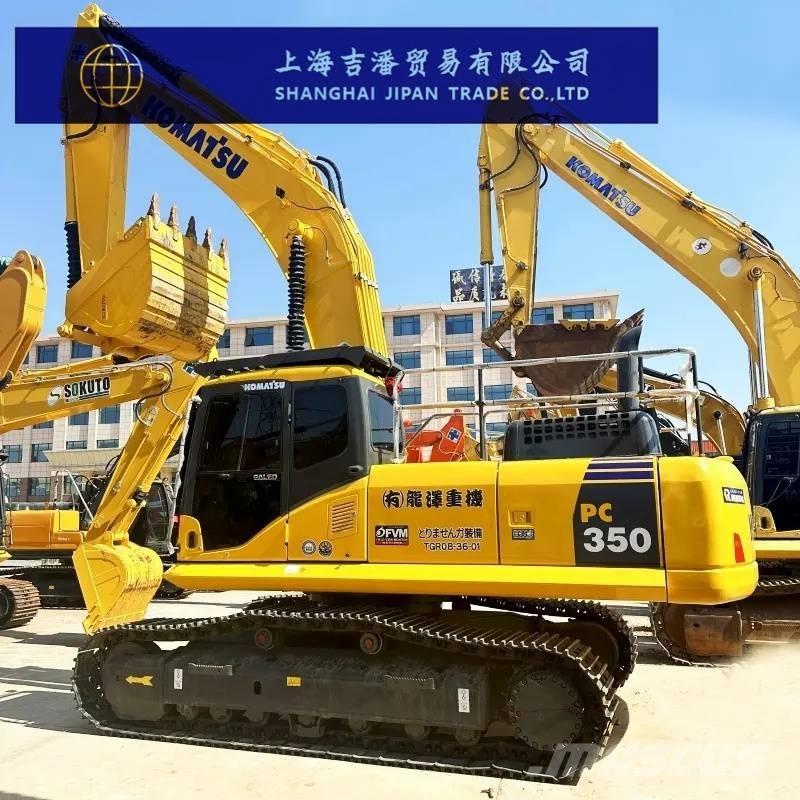 Komatsu PC 350 Bagri goseničarji