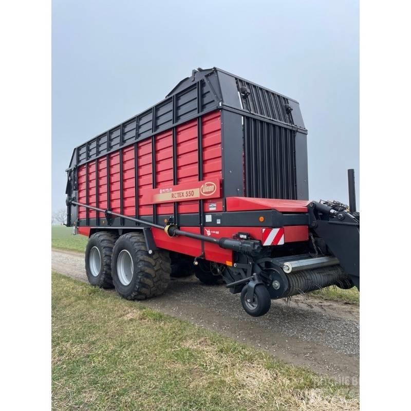 Vicon Rotex 550 Druge prikolice