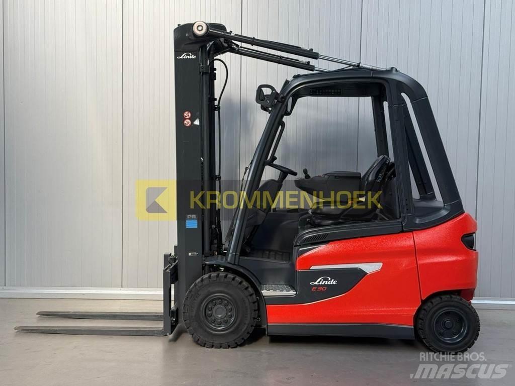 Linde E 30 Demo Električni viličarji