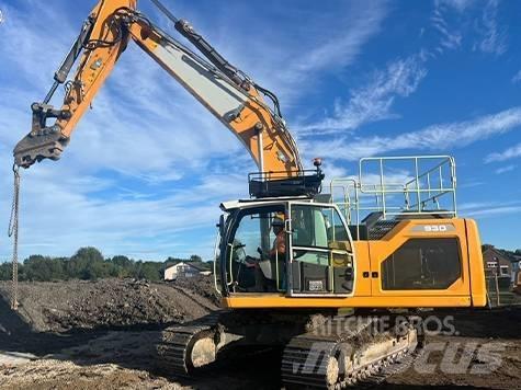 Liebherr R 930 LC Bagri goseničarji