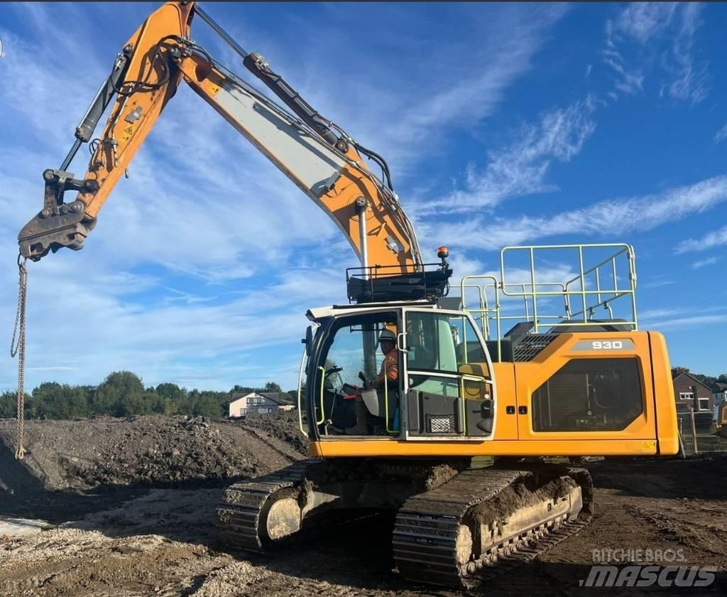 Liebherr R 930 LC Bagri goseničarji