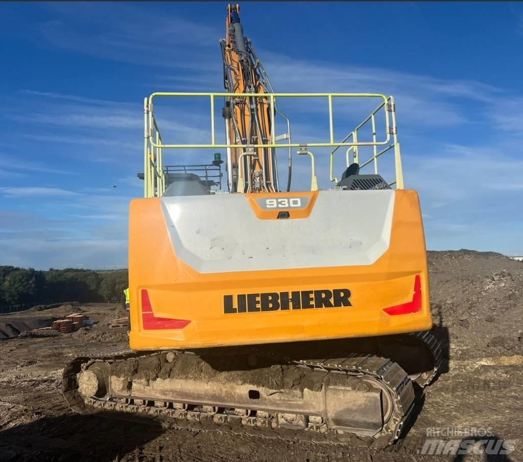 Liebherr R 930 LC Bagri goseničarji