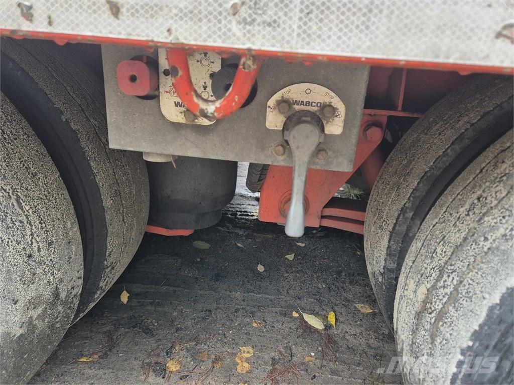 Bodex 4 AXEL Nizko noseče polprikolice