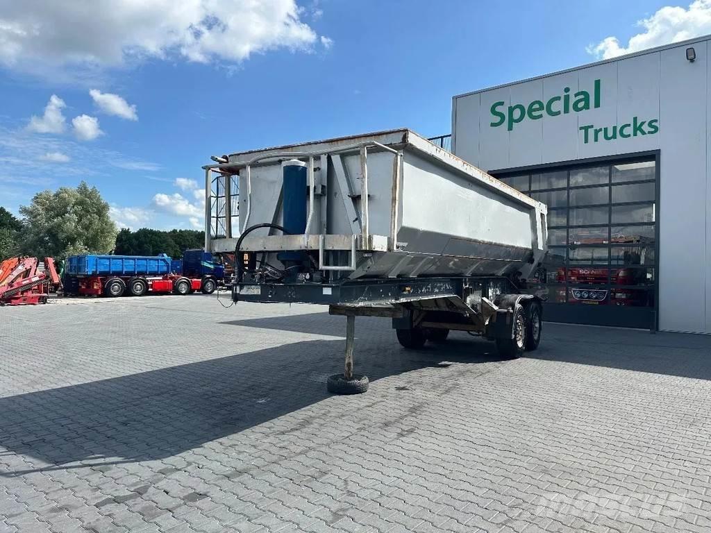 Meierling MSK18 Tipper semi-trailers