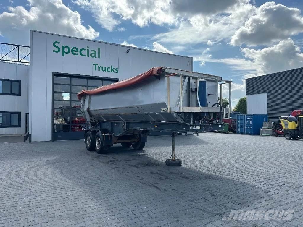 Meierling MSK18 Tipper semi-trailers